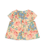 Konges Sløjd A/S Kortærmede bluser - Vævet bloomiegrape