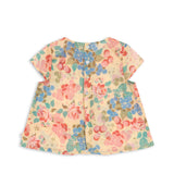 Konges Sløjd A/S Kortærmede bluser - Vævet bloomiegrape