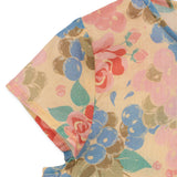 Konges Sløjd A/S Kortærmede bluser - Vævet bloomiegrape