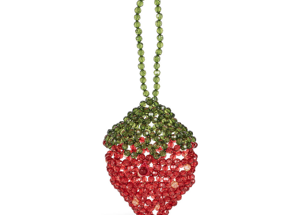 Konges Sløjd A/S Tasker og punge strawberry