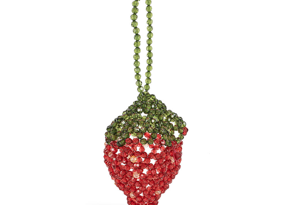 Konges Sløjd A/S Tasker og punge strawberry