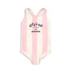 Konges Sløjd A/S SWIMSUITS candy rose stripe