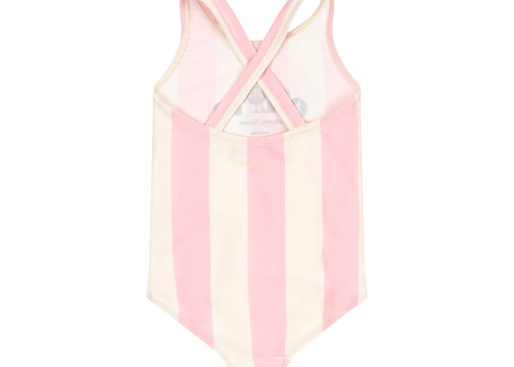 Konges Sløjd A/S SWIMSUITS candy rose stripe