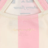 Konges Sløjd A/S SWIMSUITS candy rose stripe