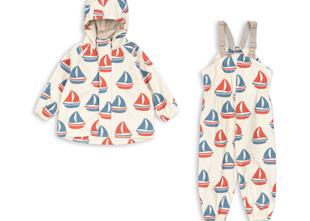 Konges Sløjd A/S Regntøj ahoy