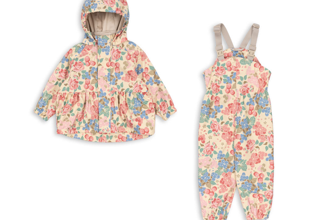 Konges Sløjd A/S Regntøj bloomiegrape