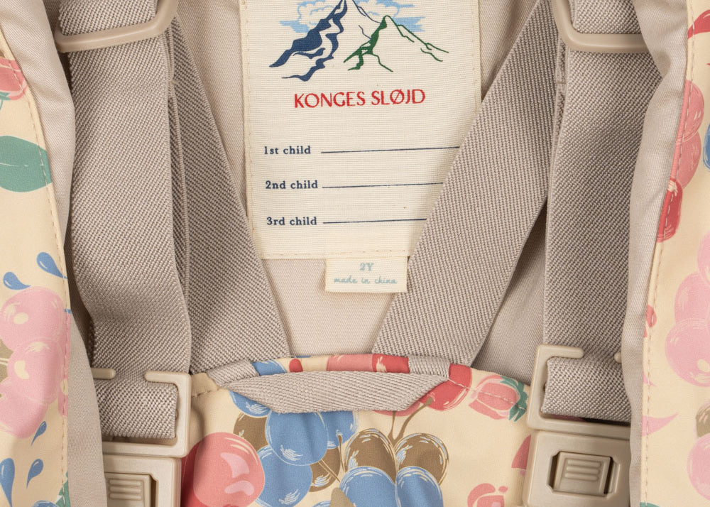 Konges Sløjd A/S Regntøj bloomiegrape