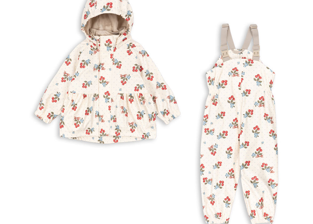 Konges Sløjd A/S Regntøj marmelatta