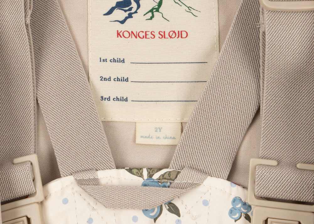 Konges Sløjd A/S Regntøj marmelatta