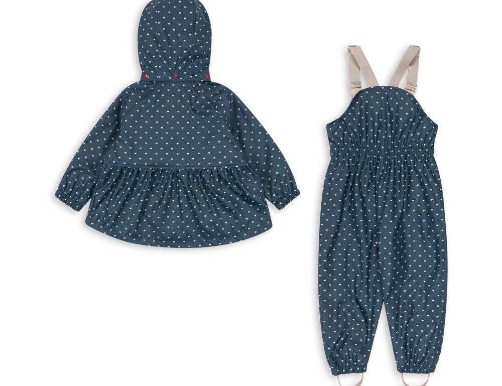 Konges Sløjd A/S RAINWEAR heart blues