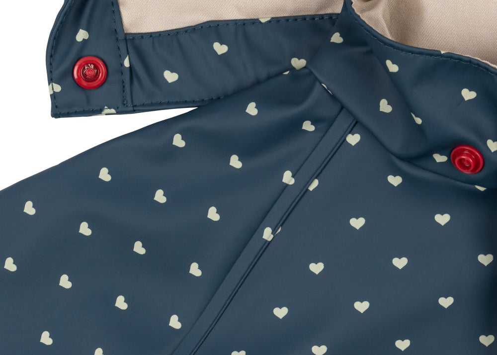 Konges Sløjd A/S Regntøj heart blues