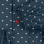 Konges Sløjd A/S RAINWEAR heart blues