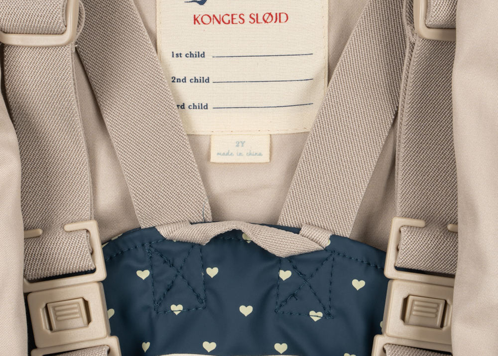 Konges Sløjd A/S Regntøj heart blues