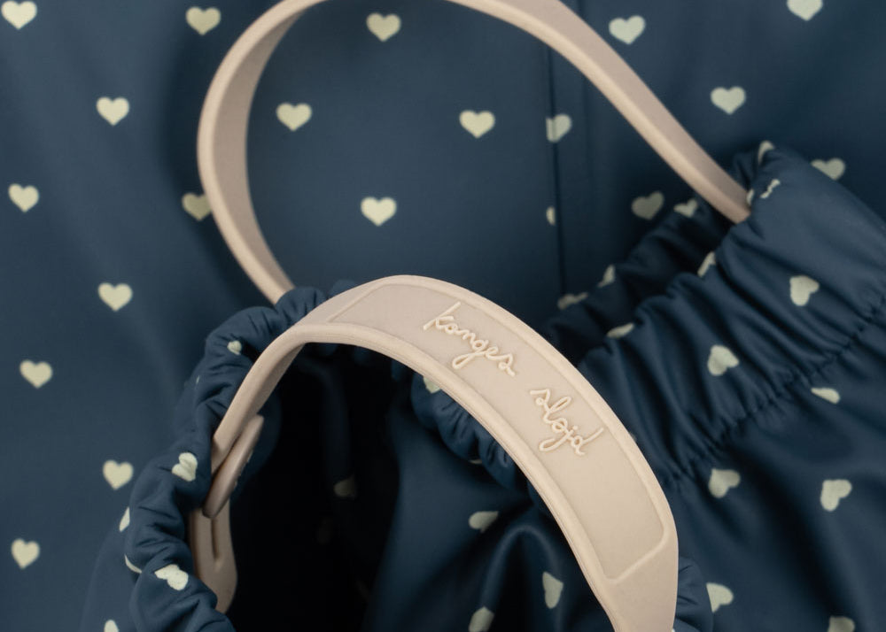 Konges Sløjd A/S Regntøj heart blues