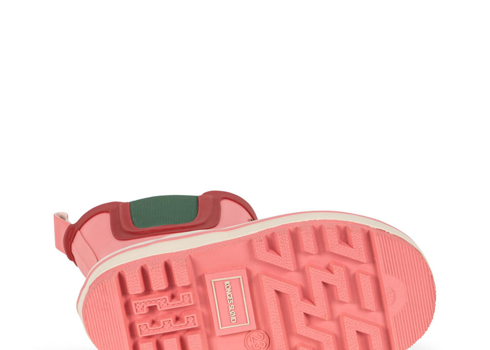 Konges Sløjd A/S Gummistøvler peach blossom