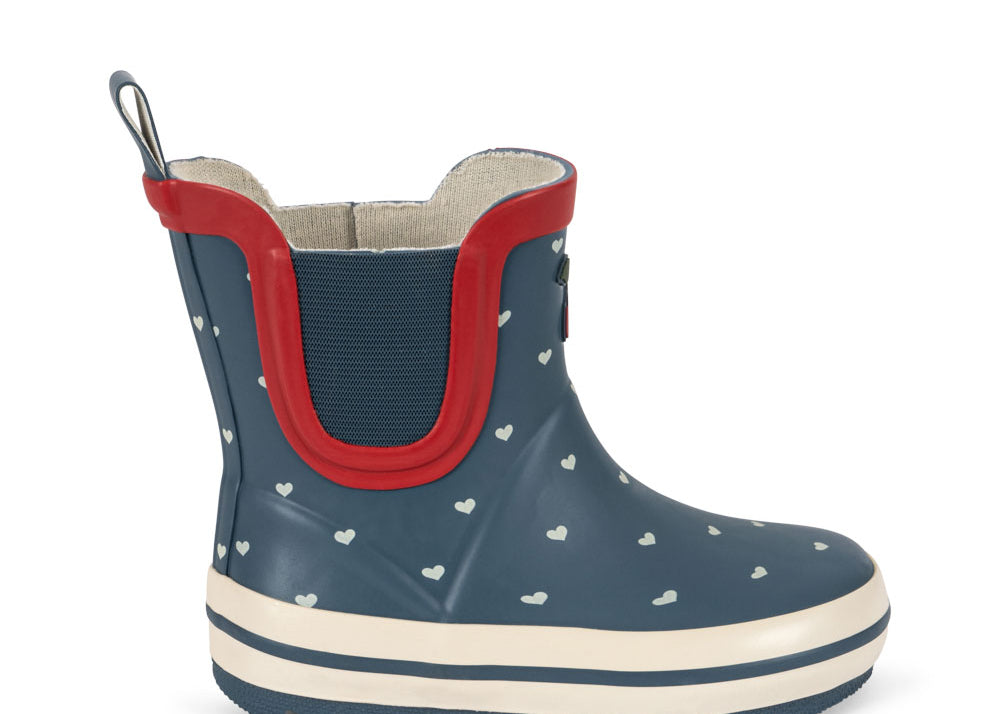 Konges Sløjd A/S Gummistøvler heart blues