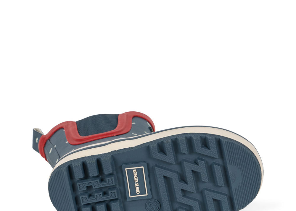 Konges Sløjd A/S Gummistøvler heart blues