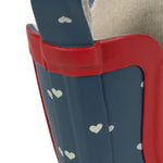 Konges Sløjd A/S Gummistøvler heart blues