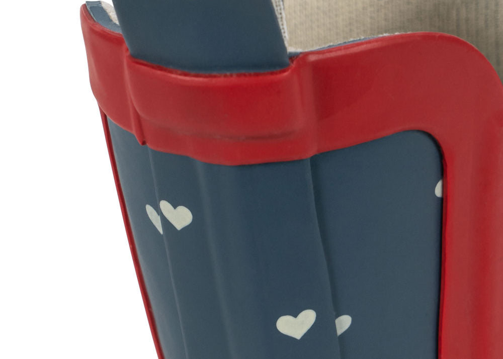 Konges Sløjd A/S Gummistøvler heart blues