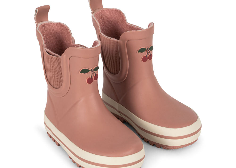 Konges Sløjd A/S Gummistøvler cameo brown