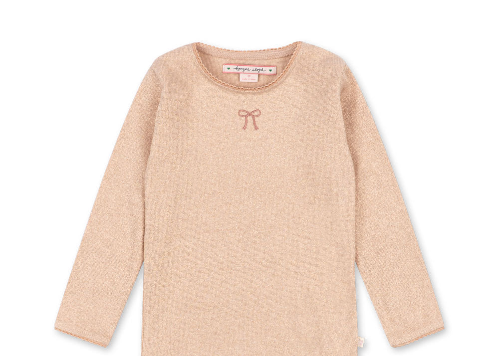 Konges Sløjd A/S Bluser - Jersey cameo rose