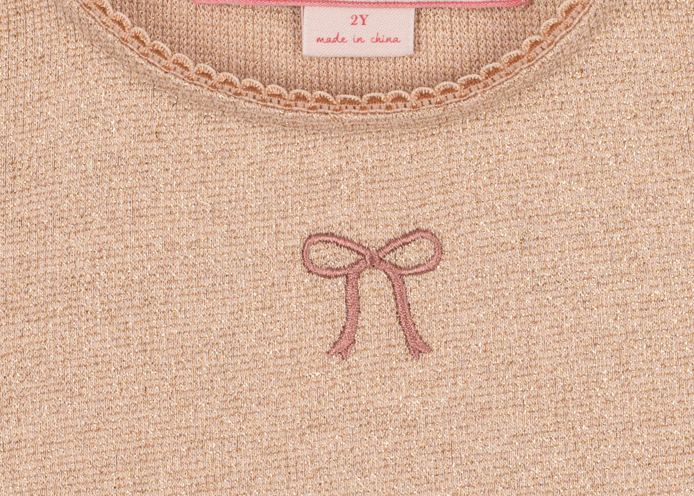 Konges Sløjd A/S Bluser - Jersey cameo rose