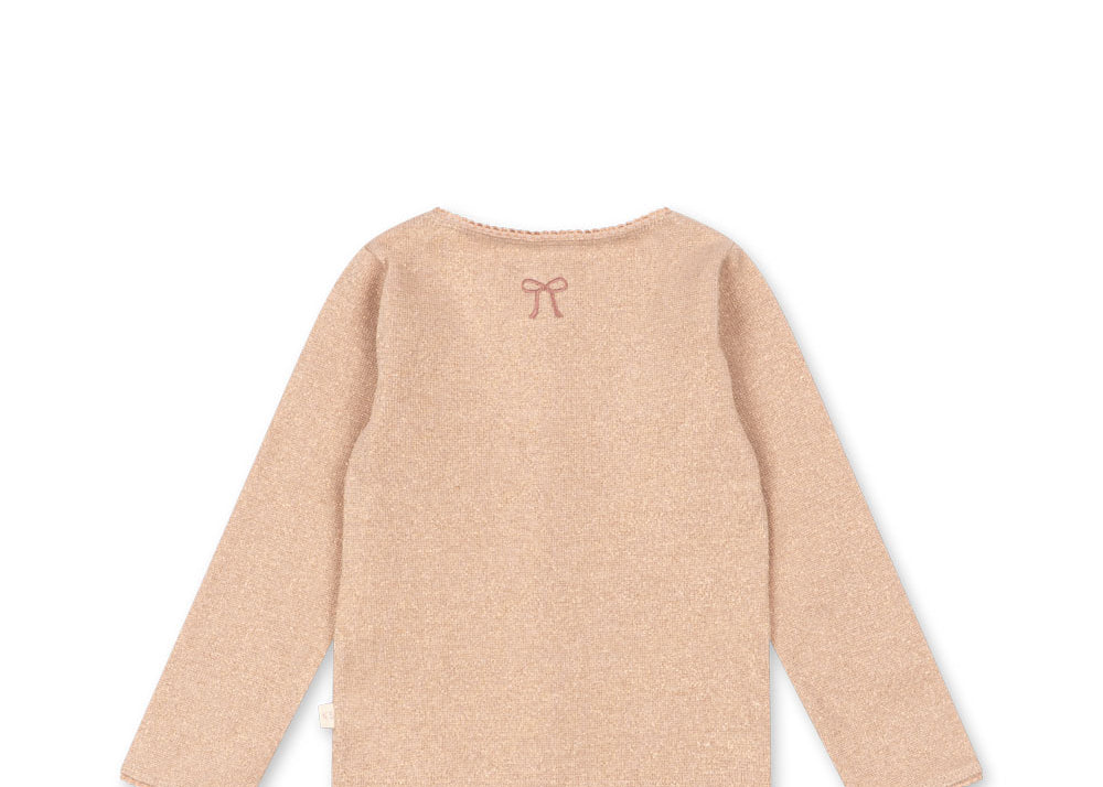 Konges Sløjd A/S Bluser - Jersey cameo rose