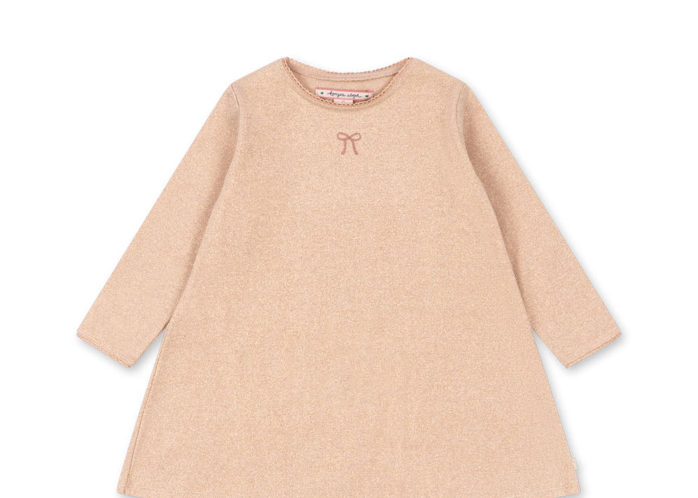 Konges Sløjd A/S Kjoler - Jersey cameo rose