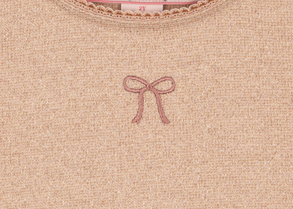 Konges Sløjd A/S Kjoler - Jersey cameo rose