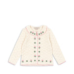 Konges Sløjd A/S Striktrøjer off white