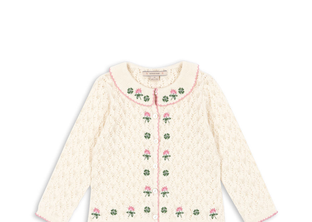 Konges Sløjd A/S Striktrøjer off white