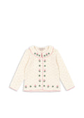 Konges Sløjd A/S KNITTED CARDIGANS off white