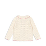 Konges Sløjd A/S Striktrøjer off white