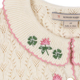 Konges Sløjd A/S Striktrøjer off white