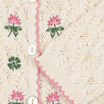 Konges Sløjd A/S Striktrøjer off white