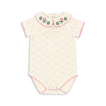 Konges Sløjd A/S Rompere og buksedragter - Strik off white