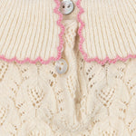 Konges Sløjd A/S Rompere og buksedragter - Strik off white