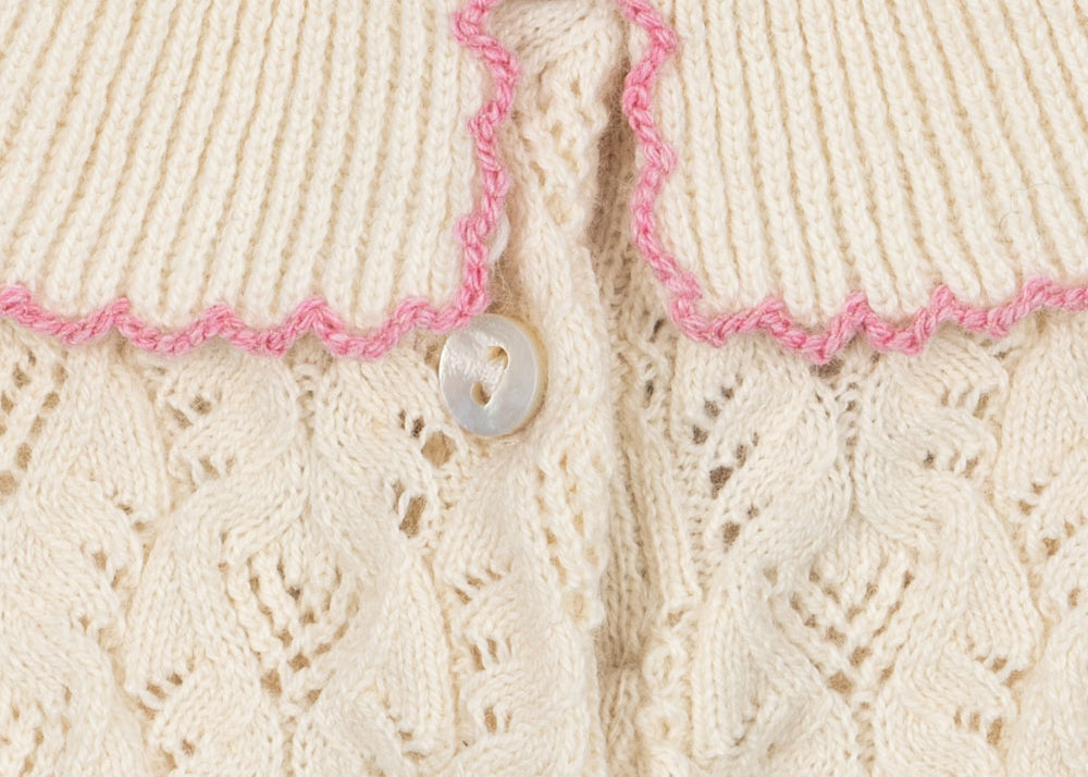 Konges Sløjd A/S Rompere og buksedragter - Strik off white