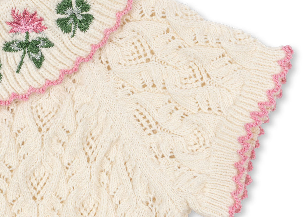 Konges Sløjd A/S Rompere og buksedragter - Strik off white