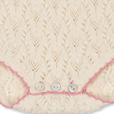 Konges Sløjd A/S Rompere og buksedragter - Strik off white