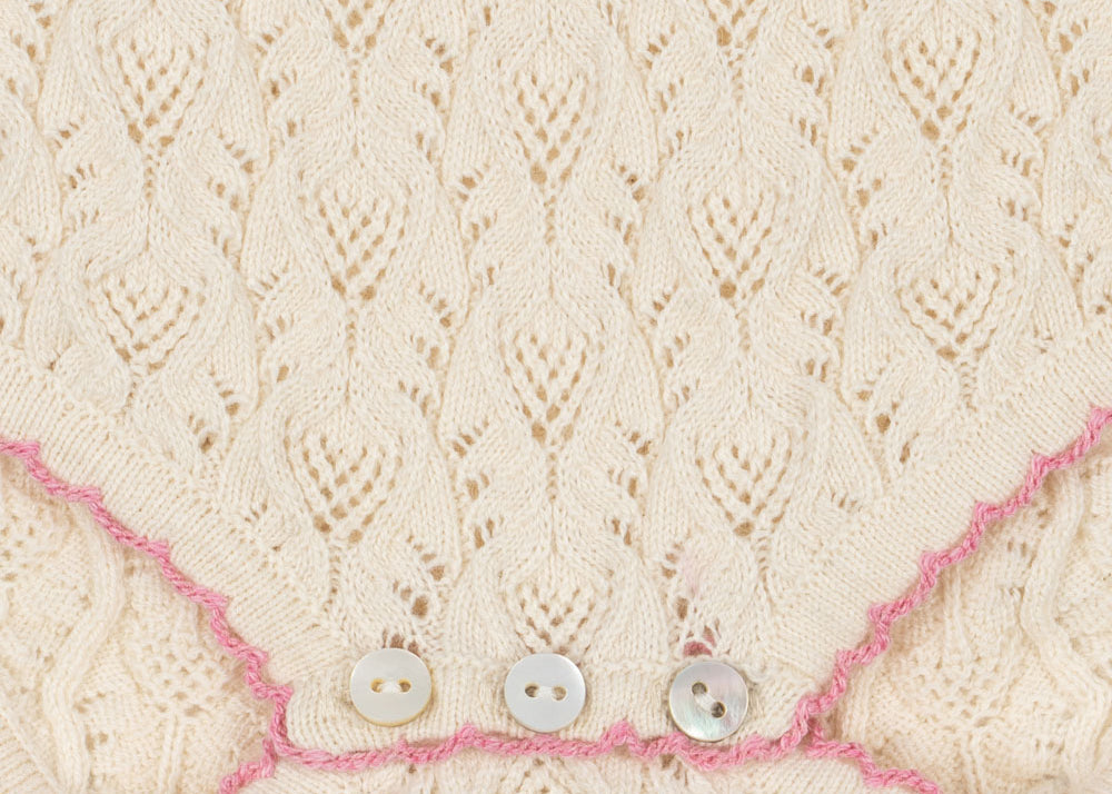 Konges Sløjd A/S Rompere og buksedragter - Strik off white