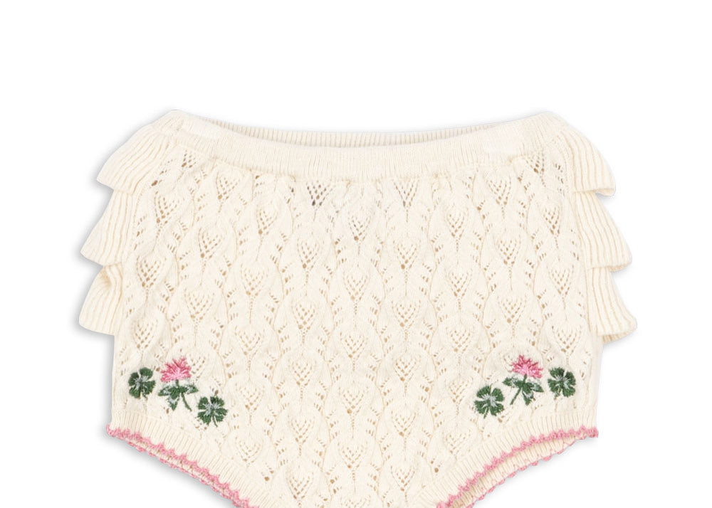 Konges Sløjd A/S Shorts og bloomers - Strik off white