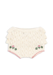 Konges Sløjd A/S Shorts og bloomers - Strik off white