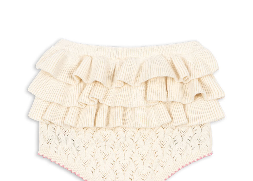 Konges Sløjd A/S Shorts og bloomers - Strik off white