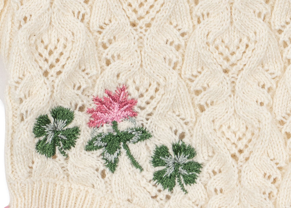 Konges Sløjd A/S Shorts og bloomers - Strik off white