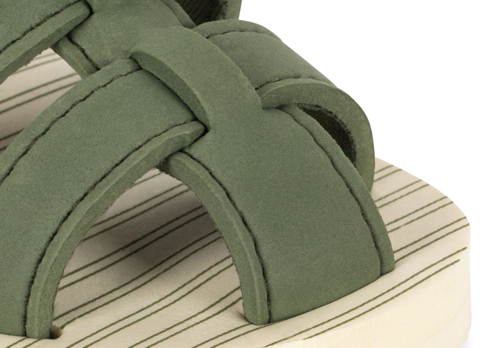 Konges Sløjd A/S SANDALS olivine