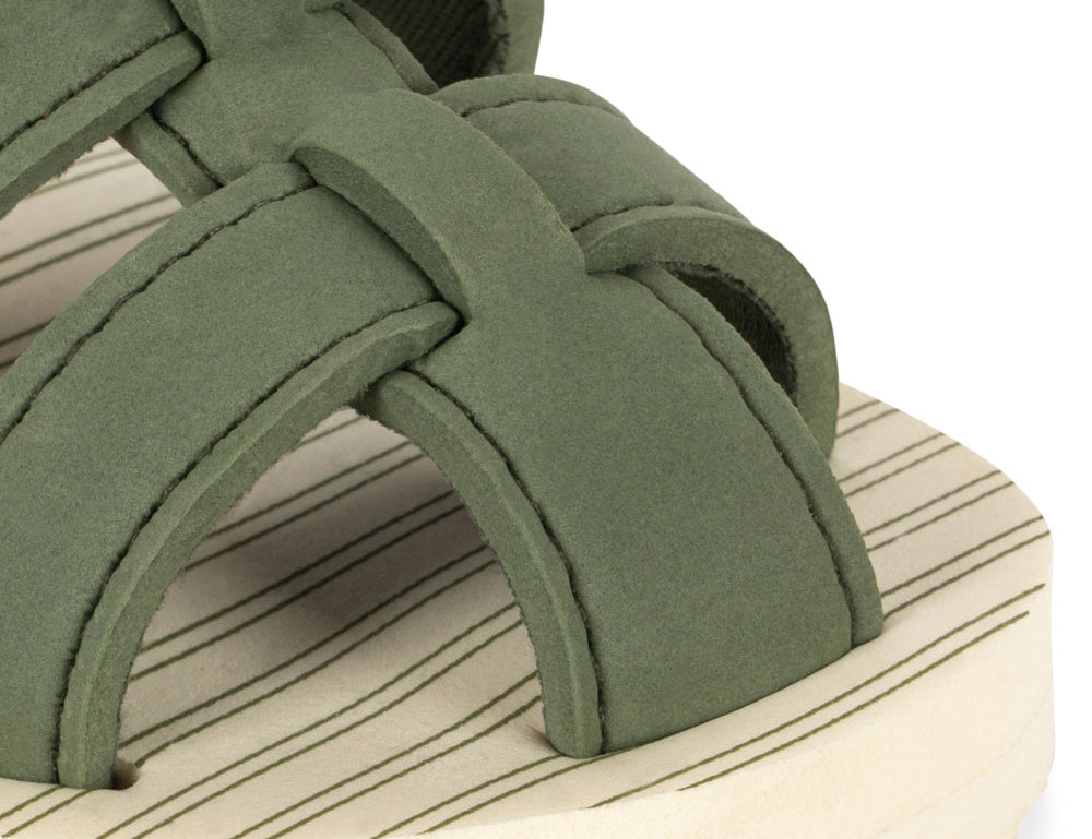 Konges Sløjd A/S SANDALS olivine