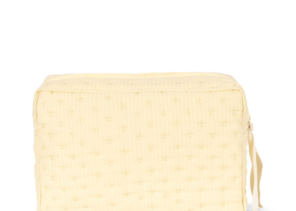 Konges Sløjd A/S Toilettasker banana crepe