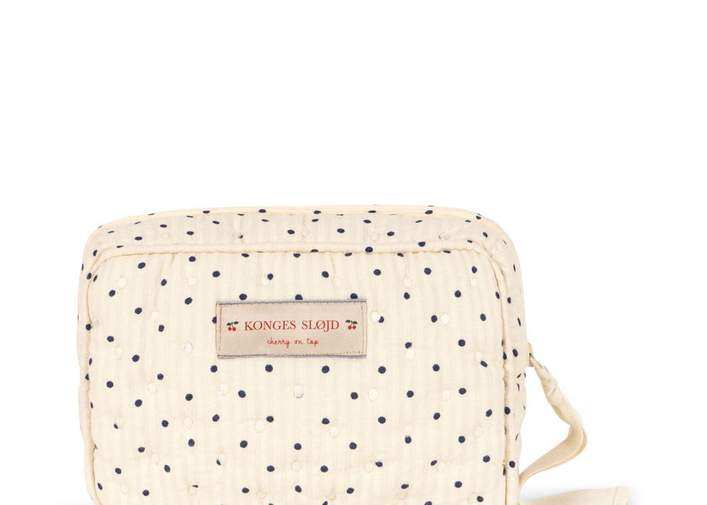 Konges Sløjd A/S Toilettasker estate dot