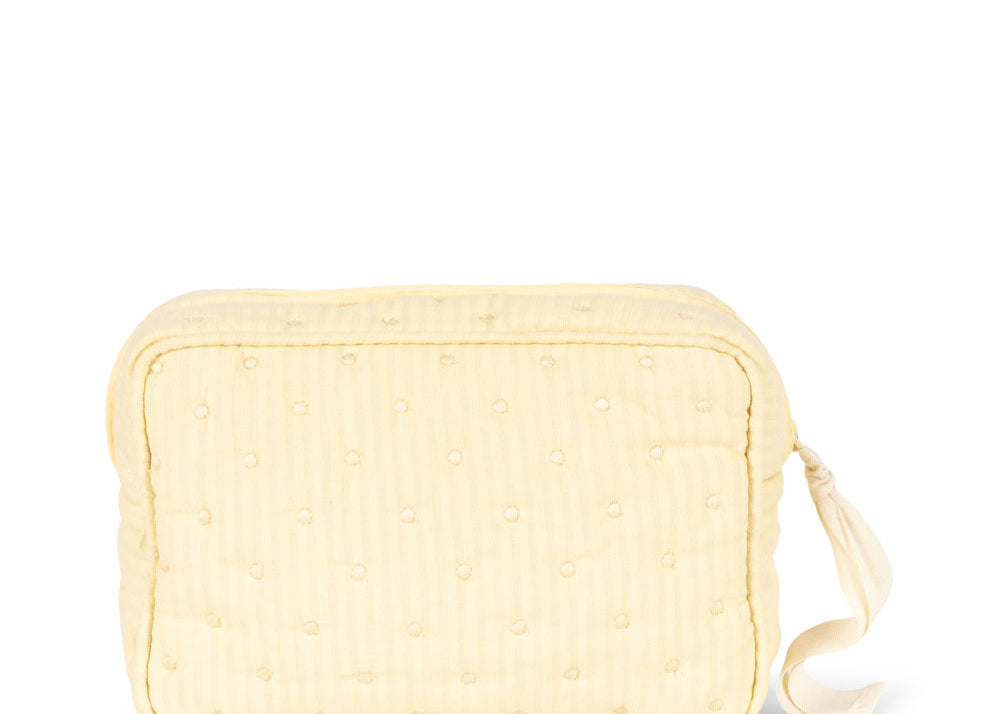 Konges Sløjd A/S Toilettasker banana crepe